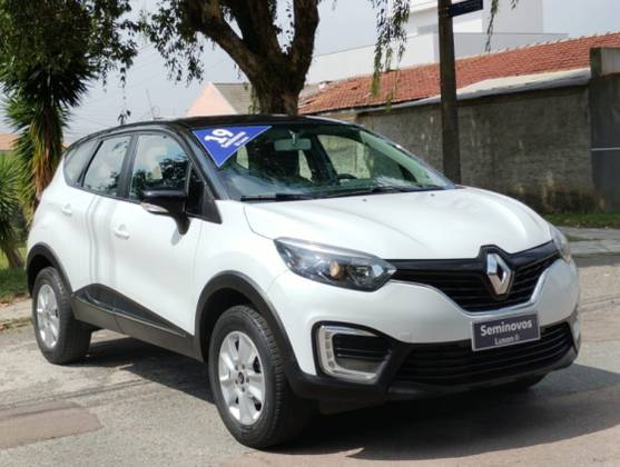 RENAULT CAPTUR 1.6 16V SCE FLEX LIFE X-TRONIC
